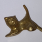 Animal Figurine, Animals and Mythic Beasts Brass Vintage