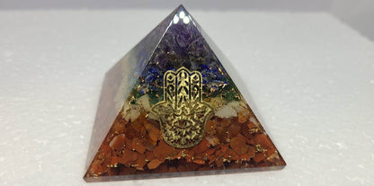 Orgonite Pyramids ( 3 inch by 3 inch )