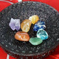 Crystal Intention Pouch, Chakra Kit - Great Healing Item