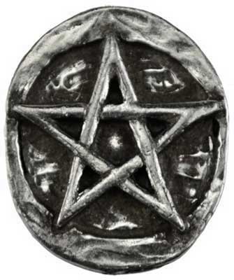 Charm, Pentagram Altar and Pocket Charm