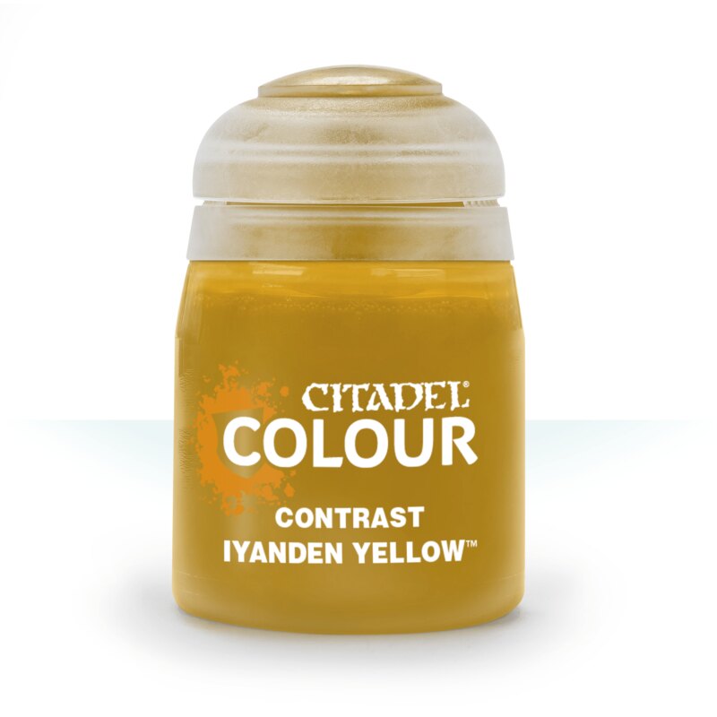 Citadel Color Contrast - Iyanden Yellow