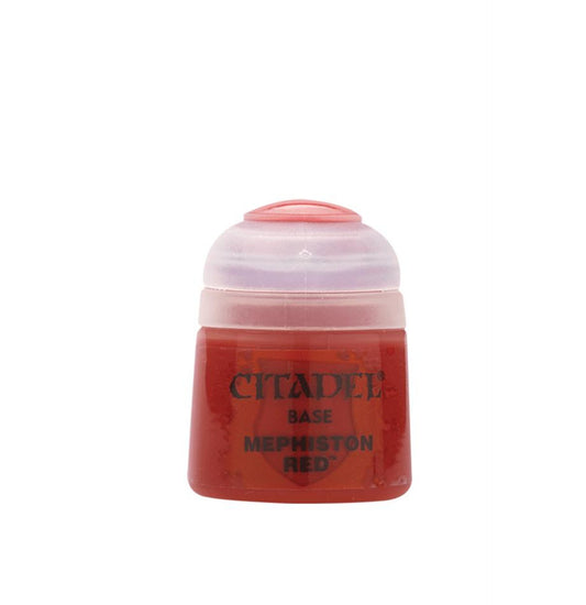 Citadel Color Base - Mephiston Red