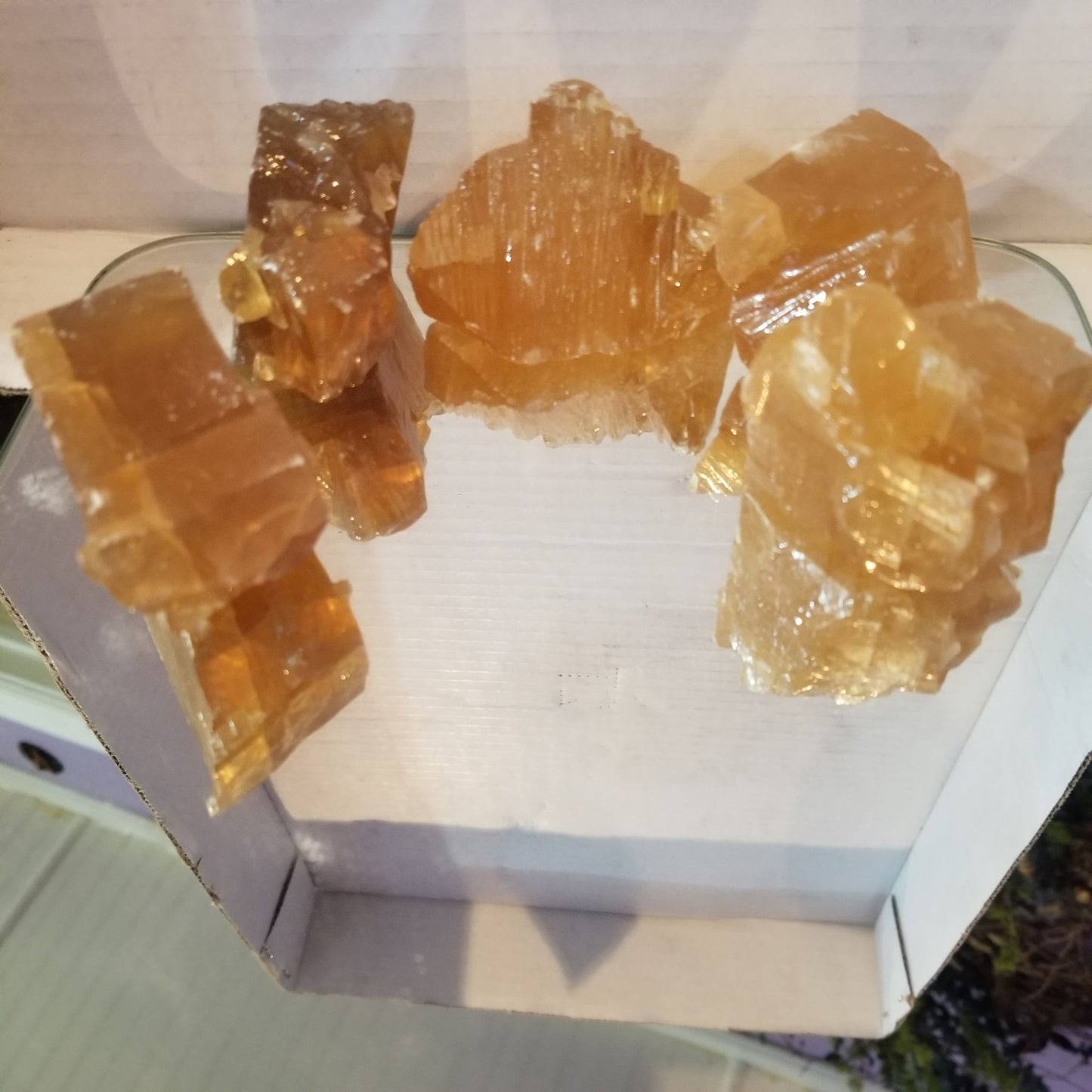 Specimen, Citrine Calcite