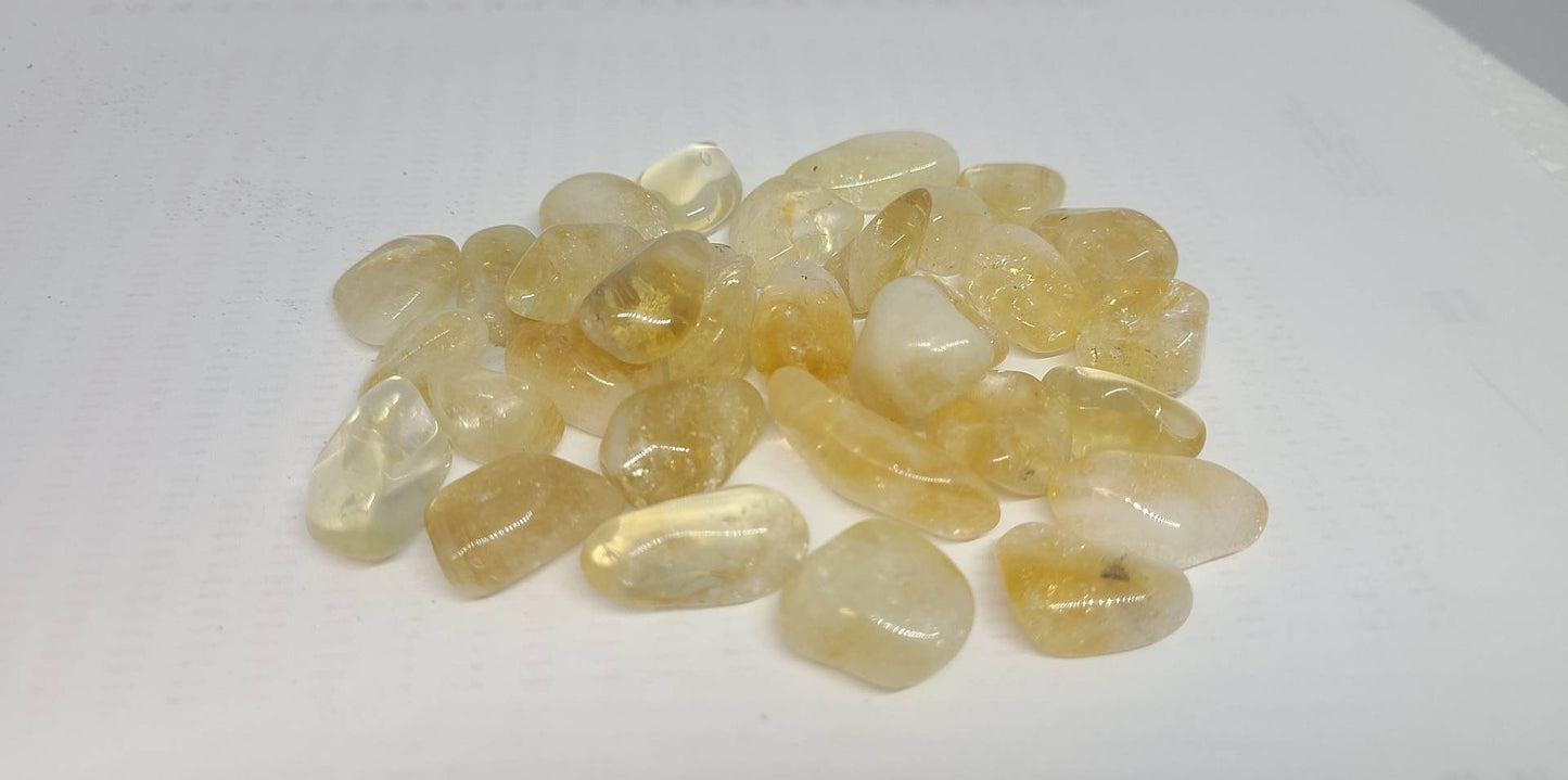 Tumbled, Citrine  'Merchant's Stone'