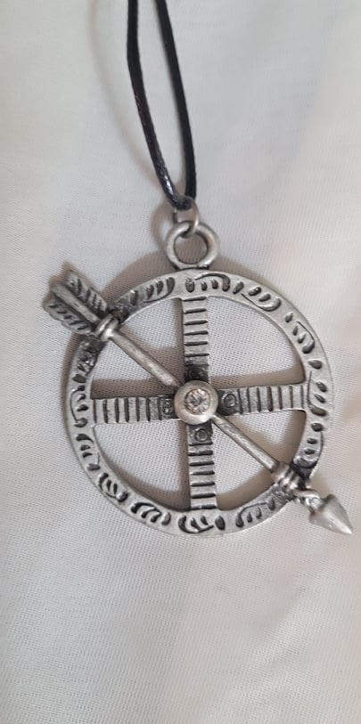 Pewter pendant, Esoteric Power Pendants