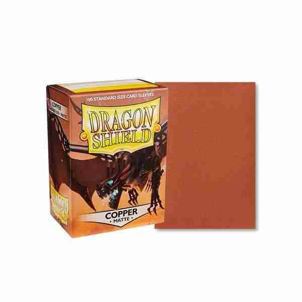 Dragon Shield Matte Standard Size 100ct Card Sleeves (Various Colors)