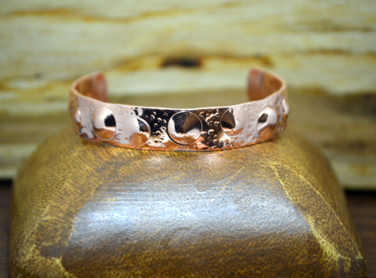 Handcrafted Copper Bracelet "Bijorn"