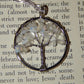 Gemstone Pendant, Tree of life Gemstone Chip (Small)