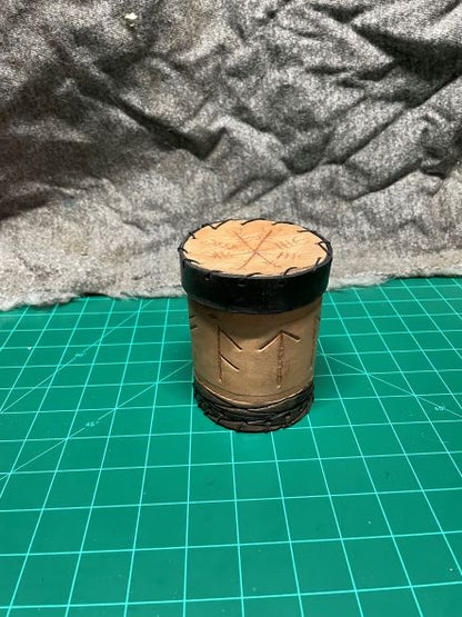 Runed Dice Cup