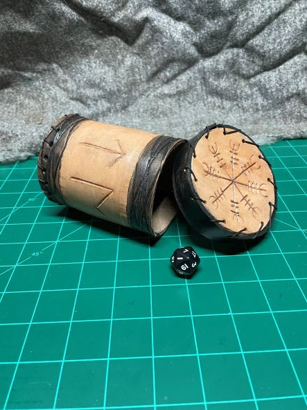 Runed Dice Cup