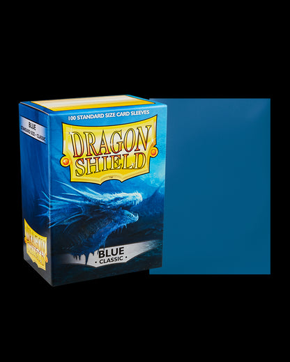 Dragon Shield Classic Standard Size 100ct Card Sleeves (Various Colors)