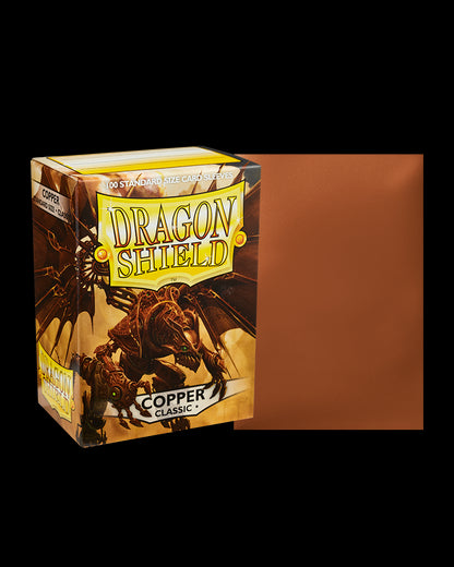 Dragon Shield Classic Standard Size 100ct Card Sleeves (Various Colors)