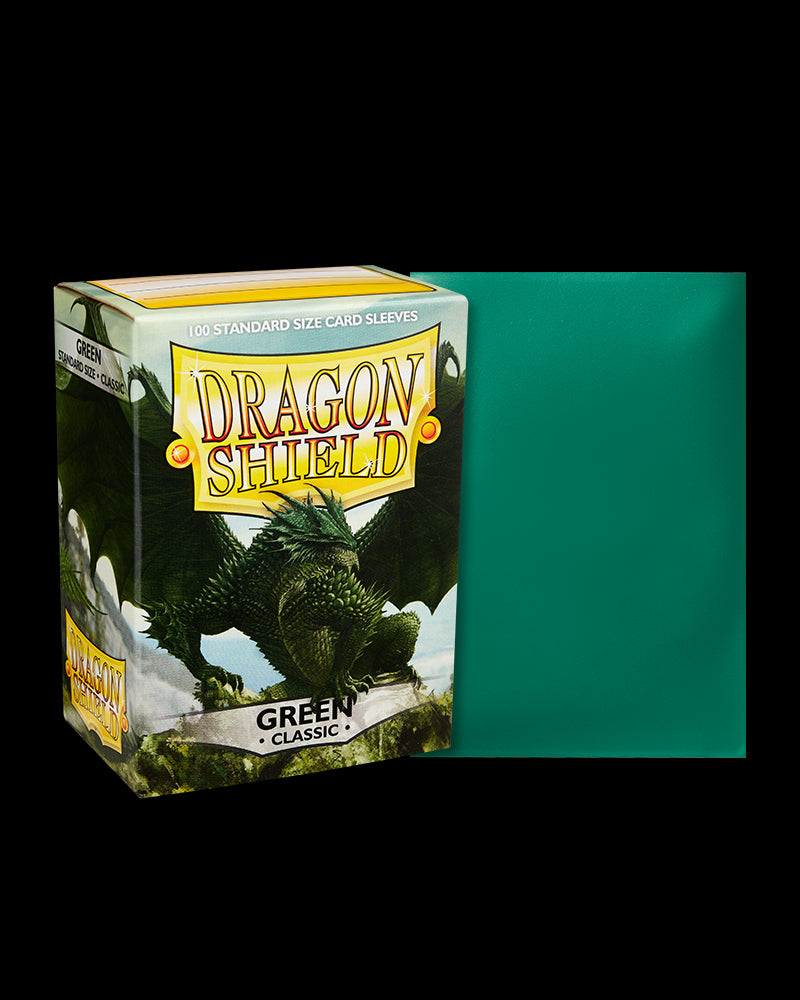 Classic Green 100 ct Dragon Shield Sleeves - VOLUME DISCOUNT - その他