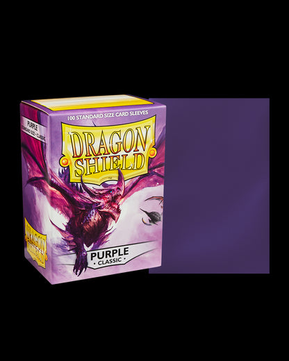 Dragon Shield Classic Standard Size 100ct Card Sleeves (Various Colors)