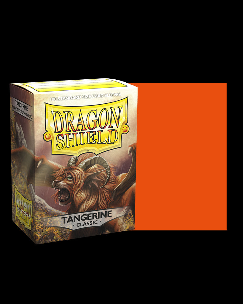 Dragon Shield Classic Standard Size 100ct Card Sleeves (Various Colors)