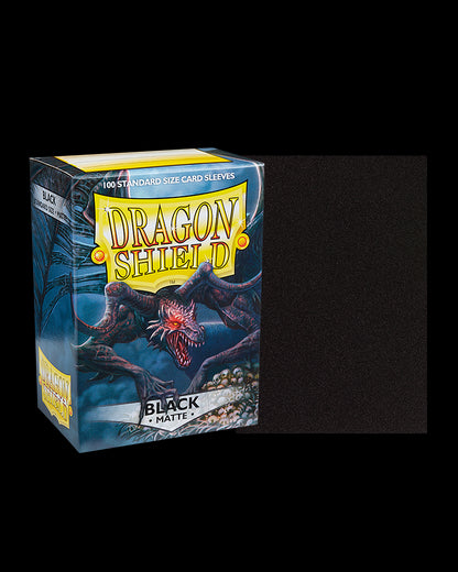 Dragon Shield Matte Standard Size 100ct Card Sleeves (Various Colors)