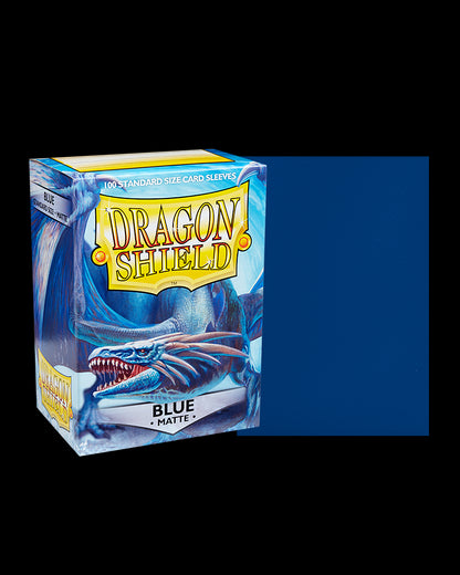 Dragon Shield Matte Standard Size 100ct Card Sleeves (Various Colors)