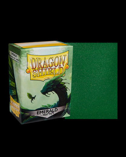 Dragon Shield Matte Standard Size 100ct Card Sleeves (Various Colors)