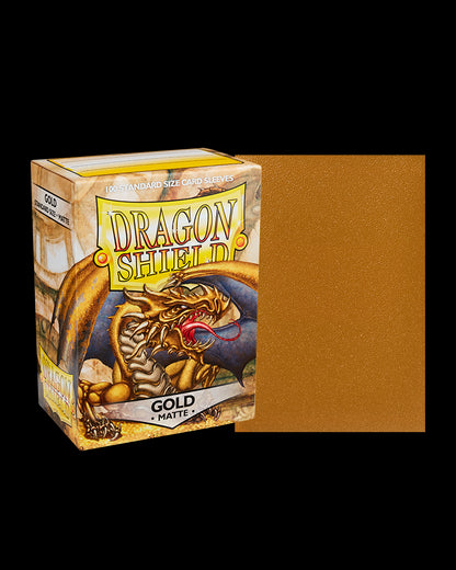 Dragon Shield Matte Standard Size 100ct Card Sleeves (Various Colors)