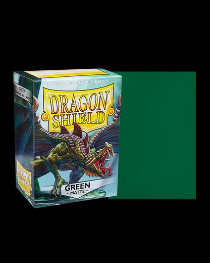 Dragon Shield Matte Standard Size 100ct Card Sleeves (Various Colors)