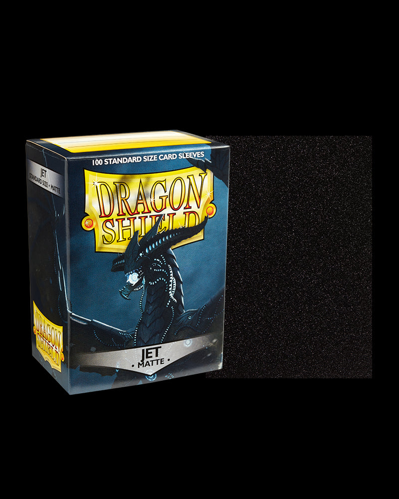 Dragon Shield Matte Standard Size 100ct Card Sleeves (Various Colors)