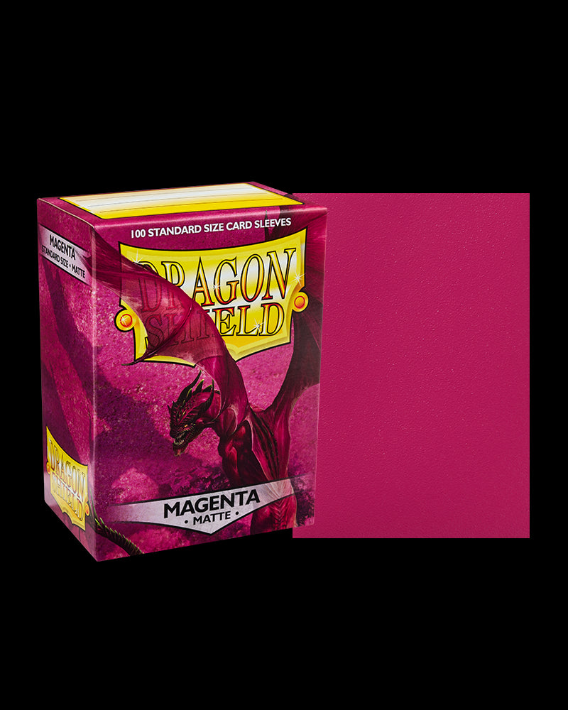 Dragon Shield: 60ct Japanese Sized Matte Ruby Sleeves