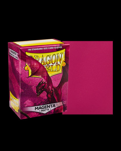 Dragon Shield Matte Standard Size 100ct Card Sleeves (Various Colors)