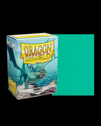 Dragon Shield Matte Standard Size 100ct Card Sleeves (Various Colors)