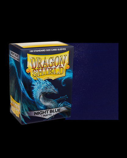 Dragon Shield Matte Standard Size 100ct Card Sleeves (Various Colors)