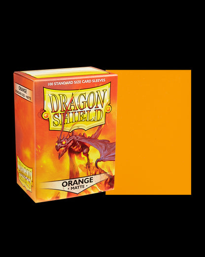 Dragon Shield Matte Standard Size 100ct Card Sleeves (Various Colors)