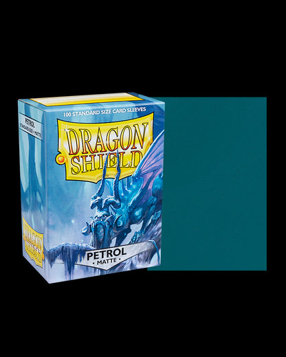 Dragon Shield Matte Standard Size 100ct Card Sleeves (Various Colors)