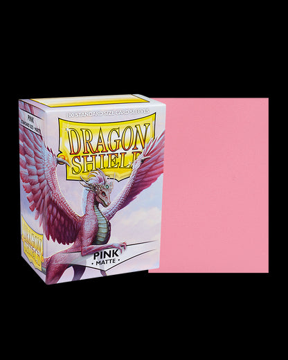 Dragon Shield Matte Standard Size 100ct Card Sleeves (Various Colors)