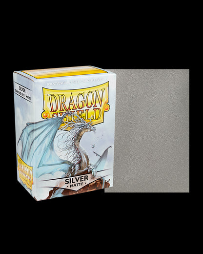 Dragon Shield Matte Standard Size 100ct Card Sleeves (Various Colors)