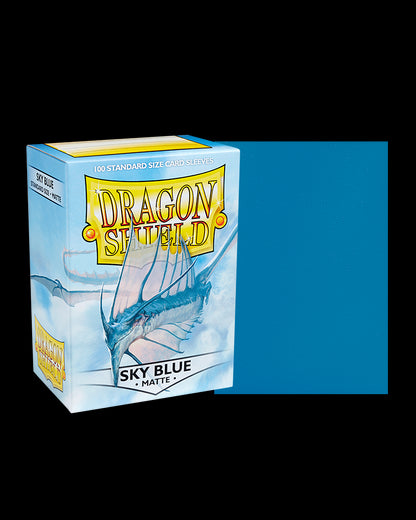 Dragon Shield Matte Standard Size 100ct Card Sleeves (Various Colors)