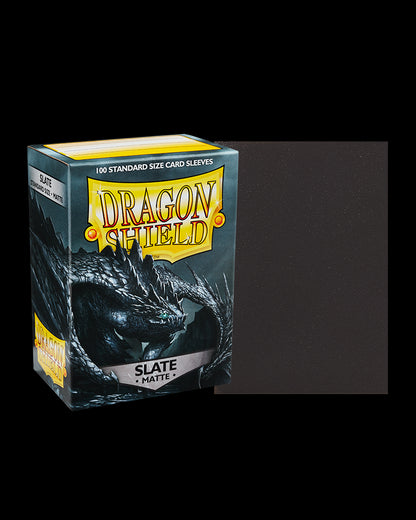 Dragon Shield Matte Standard Size 100ct Card Sleeves (Various Colors)