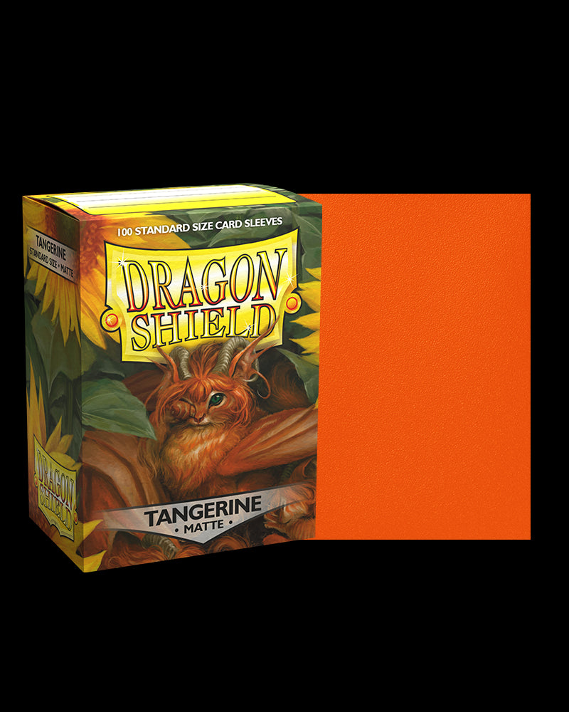 Dragon Shield Matte Standard Size 100ct Card Sleeves (Various Colors)