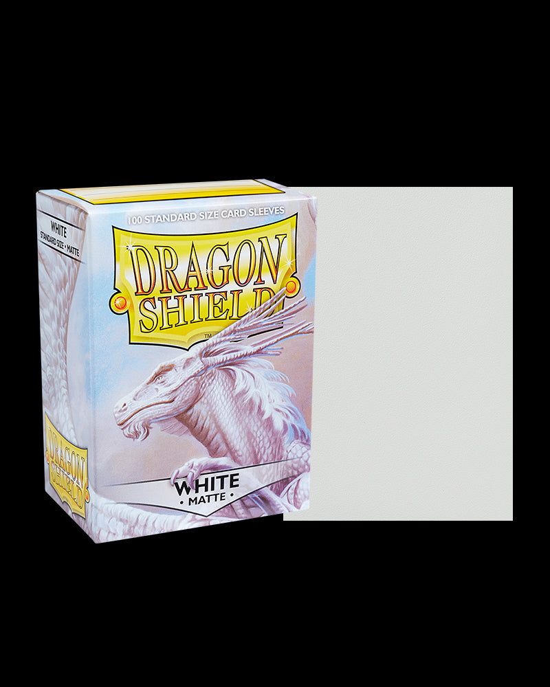 Dragon Shield Matte Standard Size 100ct Card Sleeves (Various Colors)