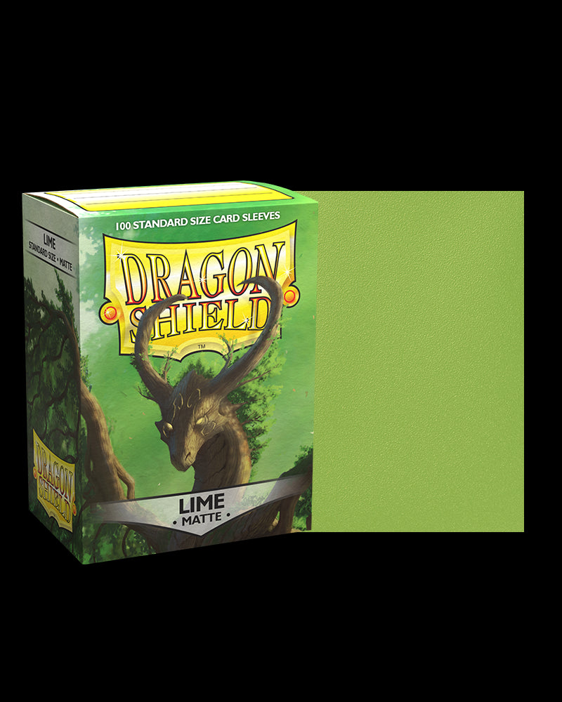 Dragon Shield Matte Standard Size 100ct Card Sleeves (Various Colors)