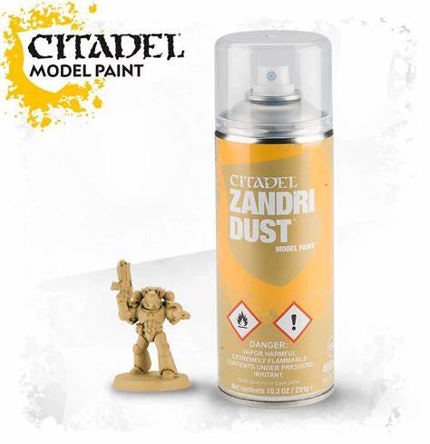 Citadel Colour Spray Primer: Wraith Bone