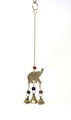 Wind Chime Elephant with 3 bells