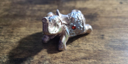 Animal Figurine, Elephant, Feng Shui lucky Rose Gold