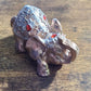 Animal Figurine, Elephant, Feng Shui lucky Rose Gold