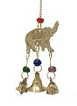 Wind Chime Elephant with 3 bells