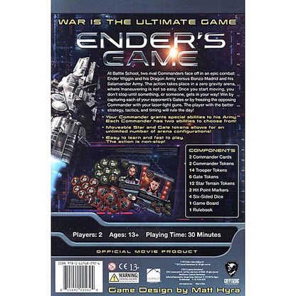 Board Game, Ender's Game Battle School