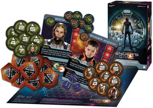Board Game, Ender's Game Battle School