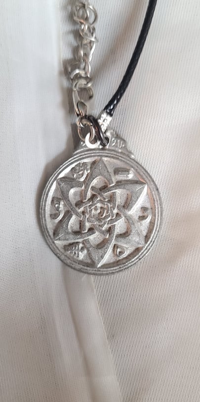 Pewter pendant, Esoteric Power Pendants