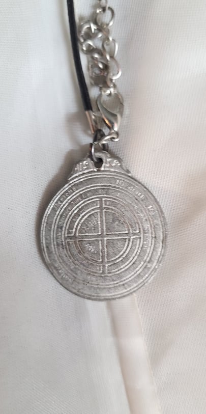 Pewter pendant, Esoteric Power Pendants