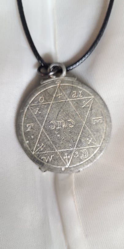 Pewter pendant, Esoteric Power Pendants