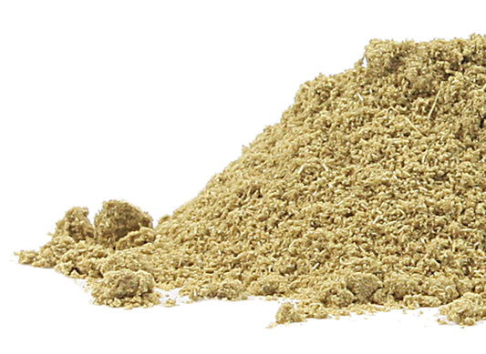 Fennel seed powder,  ( Foeniculum vulgare )