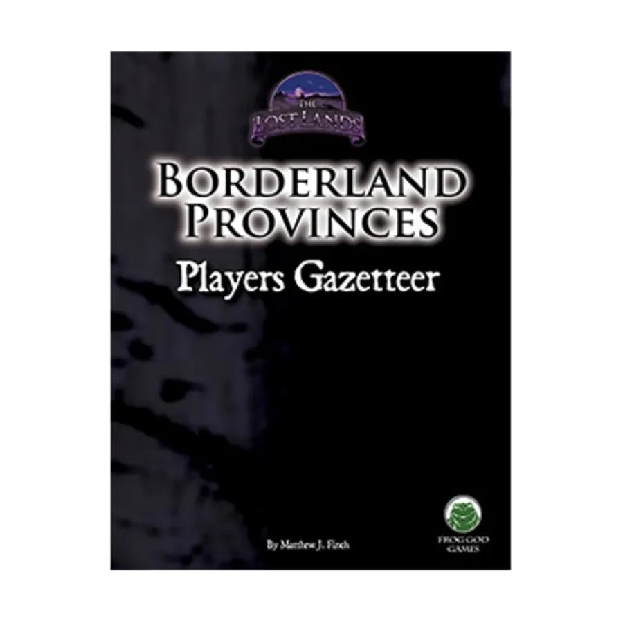 Borderland Provinces - Player's Gazetteer (Unisystem)